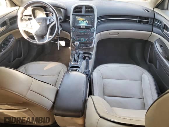 2015 Chevrolet Malibu LT with VIN 1G11D5SL6FF184954, listed as a Copart auction lot 86497075 with 71,101 mi miles and Salvage title. Bid and sale history available at DreamBid. Image 8.