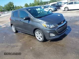 2020 Chevrolet Spark LS with VIN KL8CB6SA9LC439726, listed as a IAAI auction lot 43002111 with 49,641 mi miles and . Bid and sale history available at DreamBid. Image 1.