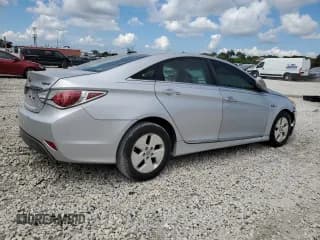 ✅ 2012 Hyundai Sonata Hybrid • VIN: KMHEC4A47CA030922 • Lot: 72229053. Listed on Copart with Not provided. Free auction sales archive from the USA and detailed vehicle history report at DreamBid. Image 3.