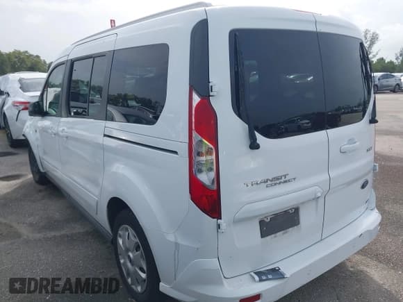 ✅ 2017 Ford Transit Connect XLT • VIN: NM0GS9F73H1293798 • Lot: 42557884. Listed on IAAI with 151,151 mi. Free auction sales archive from the USA and detailed vehicle history report at DreamBid. Image 3.
