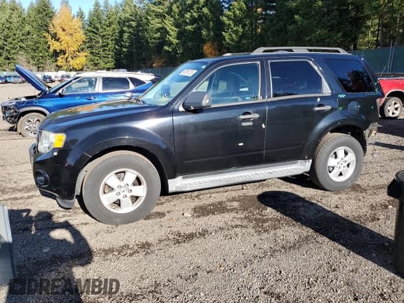 ✅ 2009 Ford Escape XLT • VIN: 1FMCU93G89KB95633 • Lot: 93309725. Listed on Copart with 111,566 mi. Free auction sales archive from the USA and detailed vehicle history report at DreamBid. Image 1.
