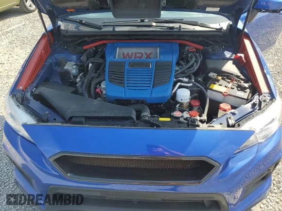 ✅ 2020 Subaru WRX Premium • VIN: JF1VA1C64L9823965 • Lot: 52810025. Listed on Copart with 21,768 mi. Free auction sales archive from the USA and detailed vehicle history report at DreamBid. Image 10.