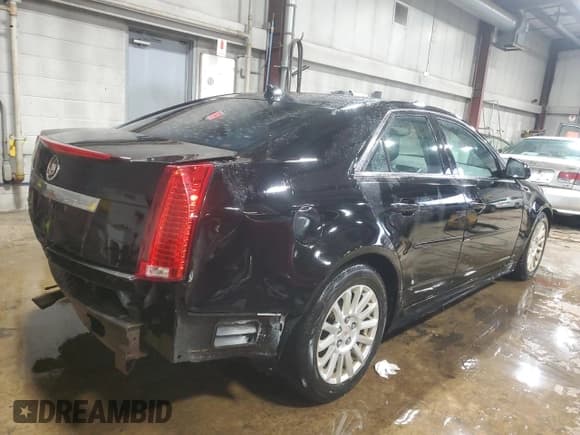 ✅ 2011 Cadillac CTS • VIN: 1G6DC5EY2B0170080 • Lot: 52306825. Listed on Copart with 172,945 mi. Free auction sales archive from the USA and detailed vehicle history report at DreamBid. Image 3.