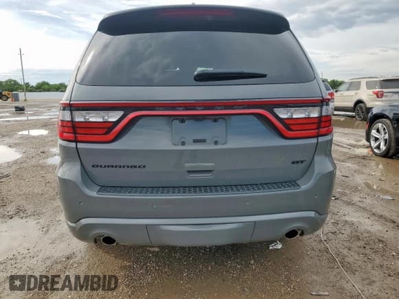 ✅ 2023 Dodge Durango GT • VIN: 1C4RDHDG9PC589866 • Lot: 60899155. Wystawiony na Copart z przebiegiem Nie podano. Bezpłatny archiwum sprzedaży aukcyjnych z USA i szczegółowy raport historii pojazdu na DreamBid. Zdjęcie 6.
