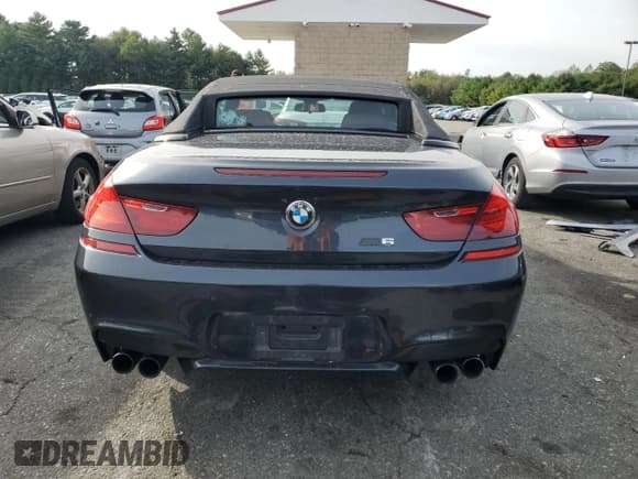 ✅ 2013 BMW M6 • VIN: WBSLZ9C56DDZ77942 • Lot: 82026185. Listed on Copart with 68,549 mi. Free auction sales archive from the USA and detailed vehicle history report at DreamBid. Image 6.