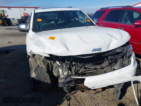 ✅ 2017 Jeep Grand Cherokee Overland • VIN: 1C4RJECG0HC636342 • Лот: 41139209. Опубликован ранее на IAAI с пробегом 145 760 миль. Бесплатный доступ к архиву аукционных продаж из США и подробный отчёт об истории автомобиля на DreamBid. Изображение 6.
