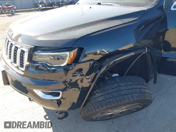 ✅ 2018 Jeep Grand Cherokee Limited • VIN: 1C4RJEBG2JC278782 • Lot: 43528545. Listed on IAAI with 98,046 mi. Free auction sales archive from the USA and detailed vehicle history report at DreamBid. Image 6.