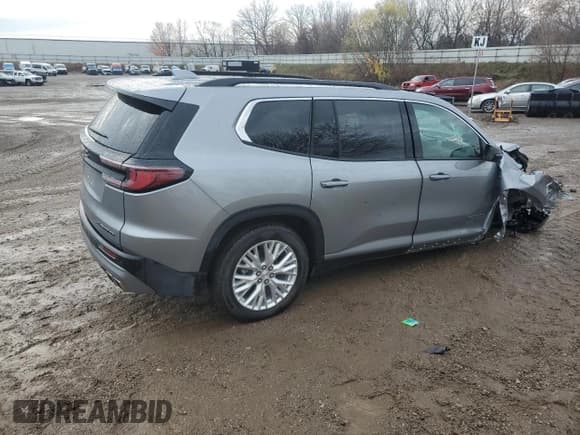 ✅ 2024 GMC Acadia FWD Elevation • VIN: 1GKENKKS3RJ176473 • Lot: 78731624. Wystawiony na Copart z przebiegiem 4 682 mil. Bezpłatny archiwum sprzedaży aukcyjnych z USA i szczegółowy raport historii pojazdu na DreamBid. Zdjęcie 3.