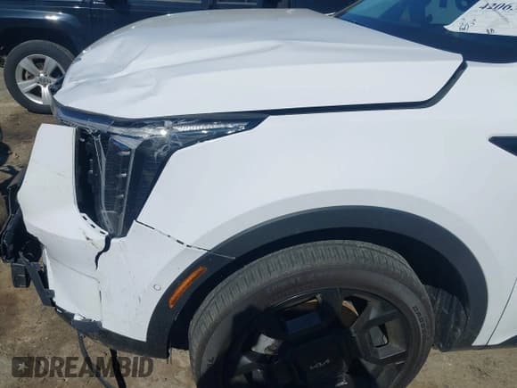 ✅ 2024 Kia Sorento X-Line SX Prestige • VIN: 5XYRKDJF9RG259993 • Lot: 42063003. Listed on IAAI with 26,647 mi. Free auction sales archive from the USA and detailed vehicle history report at DreamBid. Image 19.