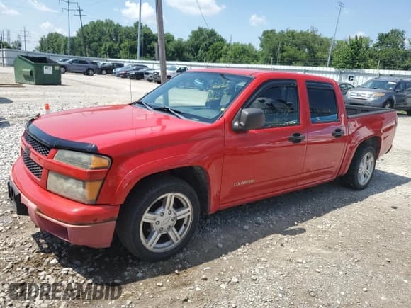✅ 2004 Chevrolet Colorado 1SB LS Z85 • VIN: 1GCCS136X48167227 • Лот: 63771695. Опубликован ранее на Copart с пробегом 167 292 миль. Бесплатный доступ к архиву аукционных продаж из США и подробный отчёт об истории автомобиля на DreamBid. Изображение 1.