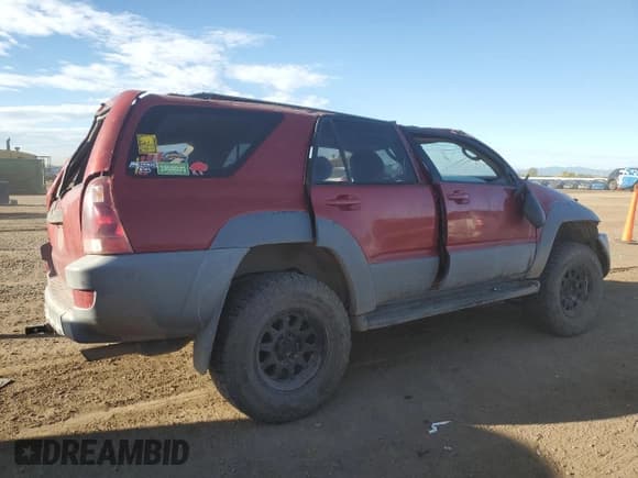 ✅ 2003 Toyota 4Runner SR5 • VIN: JTEBU14R738002244 • Lot: 84640945. Wystawiony na Copart z przebiegiem 243 008 mil. Bezpłatny archiwum sprzedaży aukcyjnych z USA i szczegółowy raport historii pojazdu na DreamBid. Zdjęcie 3.