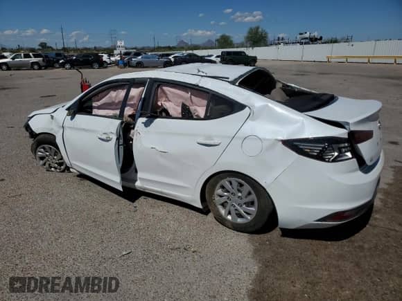 2020 Hyundai Elantra SE z VIN 5NPD74LF5LH593138, wystawiony jako Copart lot #71326095 z przebiegiem Nie podano mil oraz Szkoda całkowita • Salvage title. Historia ofert i sprzedaży dostępna na DreamBid. Obrazek 2.