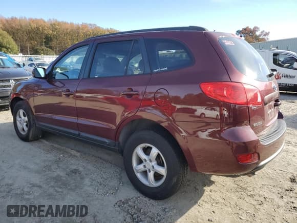 ✅ 2008 Hyundai Santa Fe GLS • VIN: 5NMSG13D28H142144 • Lot: 82044524. Listed on Copart with 46,761 mi. Free auction sales archive from the USA and detailed vehicle history report at DreamBid. Image 2.