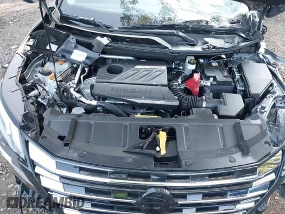 ✅ 2025 Nissan Rogue Platinum • VIN: JN8BT3DD1SW304618 • Lot: 42947864. Listed on IAAI with 2,044 mi. Free auction sales archive from the USA and detailed vehicle history report at DreamBid. Image 10.