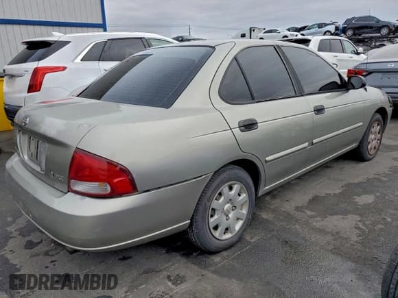 ✅ 2001 Nissan Sentra XE • VIN: 3N1CB51D51L468660 • Лот: 93982085. Опубликован ранее на Copart с пробегом 91 360 миль. Бесплатный доступ к архиву аукционных продаж из США и подробный отчёт об истории автомобиля на DreamBid. Изображение 3.