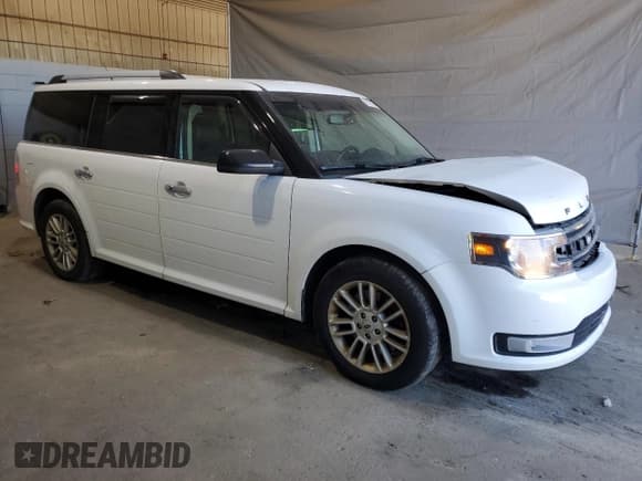 ✅ 2018 Ford Flex SEL • VIN: 2FMHK6C80JBA17409 • Лот: 81212535. Опубликован ранее на Copart с пробегом 164 740 миль. Бесплатный доступ к архиву аукционных продаж из США и подробный отчёт об истории автомобиля на DreamBid. Изображение 4.