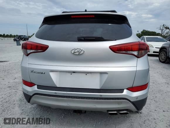 2018 Hyundai Tucson Limited z VIN KM8J33A2XJU633947, wystawiony jako Copart lot #80757065 z przebiegiem 108 846 mil mil oraz Czysty tytuł • Clean title. Historia ofert i sprzedaży dostępna na DreamBid. Obrazek 6.