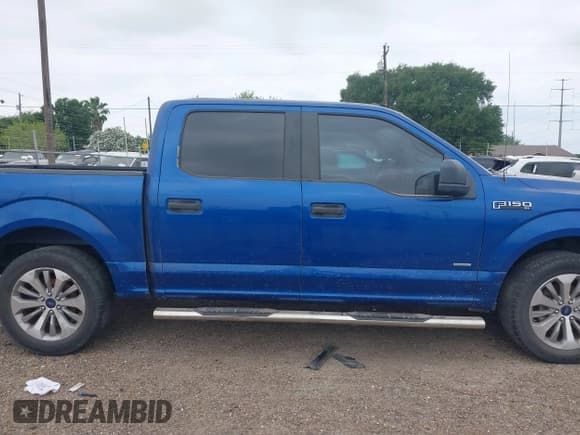 ✅ 2017 Ford F-150 XL • VIN: 1FTEW1CP3HKD58597 • Lot: 41928993. Listed on IAAI with 143,802 mi. Free auction sales archive from the USA and detailed vehicle history report at DreamBid. Image 13.