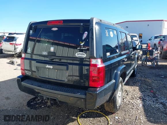 ✅ 2006 Jeep Commander • VIN: 1J8HG48N66C174256 • Лот: 41652107. Опубликован ранее на IAAI с пробегом 106 966 миль. Бесплатный доступ к архиву аукционных продаж из США и подробный отчёт об истории автомобиля на DreamBid. Изображение 4.