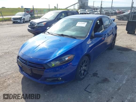 2013 Dodge Dart SXT z VIN 1C3CDFBA1DD181641, wystawiony jako IAAI lot #43176481 z przebiegiem 128 984 mil mil oraz . Historia ofert i sprzedaży dostępna na DreamBid. Obrazek 17.