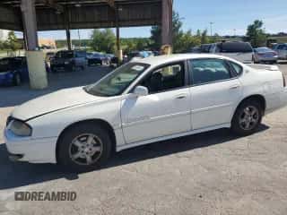2004 Chevrolet Impala LS с VIN 2G1WH52K949462740, выставлен на аукционе Copart как лот 69956964 с пробегом 267 983 миль миль и Списание • Salvage title. История ставок и продаж доступна на DreamBid. Изображение 1.