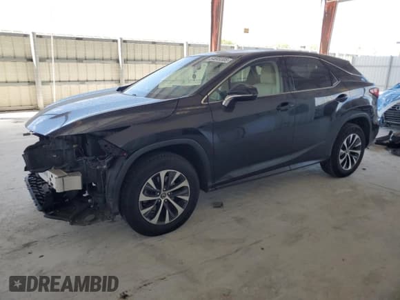 ✅ 2020 Lexus RX 350 • VIN: 2T2AZMAA0LC155615 • Lot: 54649305. Listed on Copart with 100,565 mi. Free auction sales archive from the USA and detailed vehicle history report at DreamBid. Image 1.