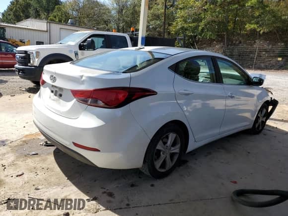 2016 Hyundai Elantra SE с VIN 5NPDH4AE6GH784970, выставлен на аукционе Copart как лот 89692935 с пробегом 171 980 миль миль и Списание • Salvage title. История ставок и продаж доступна на DreamBid. Изображение 3.