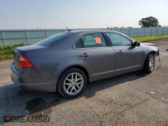 ✅ 2012 Ford Fusion SEL • VIN: 3FAHP0JA5CR435614 • Lot: 55938575. Listed on Copart with Not provided. Free auction sales archive from the USA and detailed vehicle history report at DreamBid. Image 3.