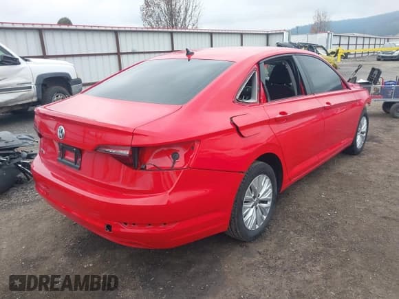 ✅ 2019 Volkswagen Jetta S • VIN: 3VWC57BU2KM058955 • Lot: 43774868. Listed on IAAI with 63,041 mi. Free auction sales archive from the USA and detailed vehicle history report at DreamBid. Image 4.