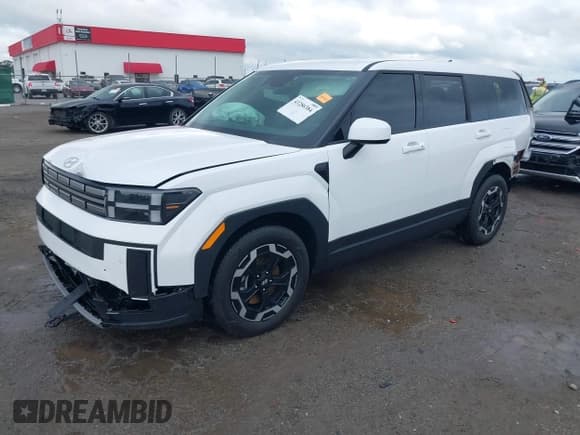 ✅ 2025 Hyundai Santa Fe SE • VIN: 5NMP14GL5SH070275 • Lot: 43286384. Wystawiony na IAAI z przebiegiem 10 123 mil. Bezpłatny archiwum sprzedaży aukcyjnych z USA i szczegółowy raport historii pojazdu na DreamBid. Zdjęcie 2.