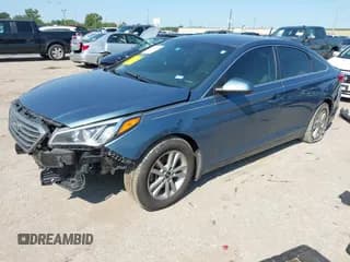 ✅ 2017 Hyundai Sonata 2.4L • VIN: 5NPE24AF1HH487296 • Lot: 43182551. Listed on IAAI with 100,004 mi. Free auction sales archive from the USA and detailed vehicle history report at DreamBid. Image 2.