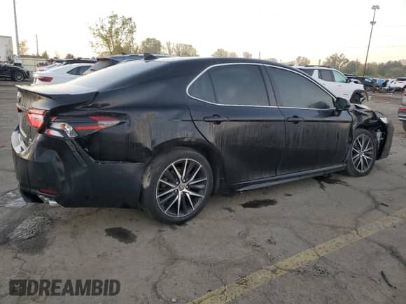 2021 Toyota Camry SE с VIN 4T1G11BK6MU026662, выставлен на аукционе Copart как лот 82410255 с пробегом 25 732 миль миль и Чистый • Clean title. История ставок и продаж доступна на DreamBid. Изображение 3.