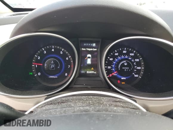 ✅ 2014 Hyundai Santa Fe • VIN: 5XYZU3LA7EG228368 • Лот: 91273625. Опубликован ранее на Copart с пробегом 82 499 миль. Бесплатный доступ к архиву аукционных продаж из США и подробный отчёт об истории автомобиля на DreamBid. Изображение 10.