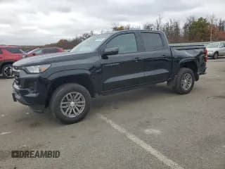 ✅ 2023 Chevrolet Colorado 4WD LT • VIN: 1GCGTCEC5P1155769 • Lot: 85205605. Listed on Copart with 39,521 mi. Free auction sales archive from the USA and detailed vehicle history report at DreamBid. Image 1.