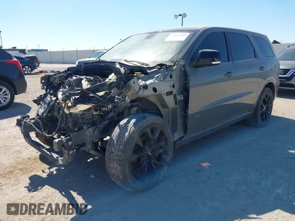 ✅ 2019 Dodge Durango R/T • VIN: 1C4SDHCT7KC604566 • Lot: 43467519. Listed on IAAI with 87,207 mi. Free auction sales archive from the USA and detailed vehicle history report at DreamBid. Image 17.