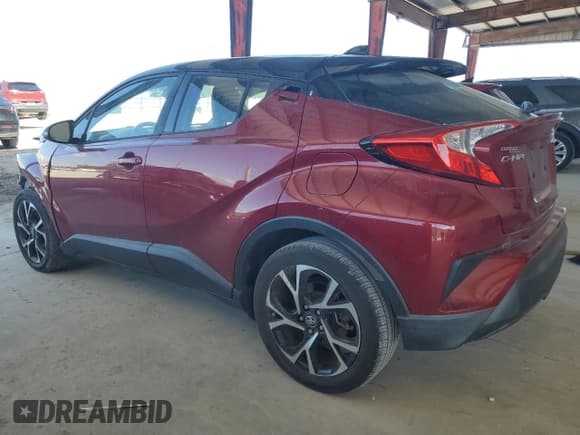 ✅ 2019 Toyota C-HR XLE • VIN: NMTKHMBX5KR081868 • Lot: 90102695. Wystawiony na Copart z przebiegiem 75 073 mil. Bezpłatny archiwum sprzedaży aukcyjnych z USA i szczegółowy raport historii pojazdu na DreamBid. Zdjęcie 2.