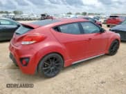 ✅ 2015 Hyundai Veloster Turbo • VIN: KMHTC6AE4FU236455 • Lot: 63483755. Wystawiony na Copart z przebiegiem 110 607 mil. Bezpłatny archiwum sprzedaży aukcyjnych z USA i szczegółowy raport historii pojazdu na DreamBid. Zdjęcie 3.