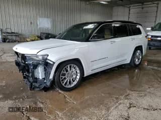 ✅ 2023 Jeep Grand Cherokee Summit • VIN: 1C4RJKEG4P8703408 • Lot: 78816084. Listed on Copart with 12,416 mi. Free auction sales archive from the USA and detailed vehicle history report at DreamBid. Image 1.