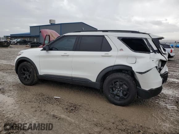 ✅ 2021 Ford Explorer Timberline • VIN: 1FMSK8JHXMGC19059 • Лот: 70508235. Опубликован ранее на Copart с пробегом 57 807 миль. Бесплатный доступ к архиву аукционных продаж из США и подробный отчёт об истории автомобиля на DreamBid. Изображение 2.
