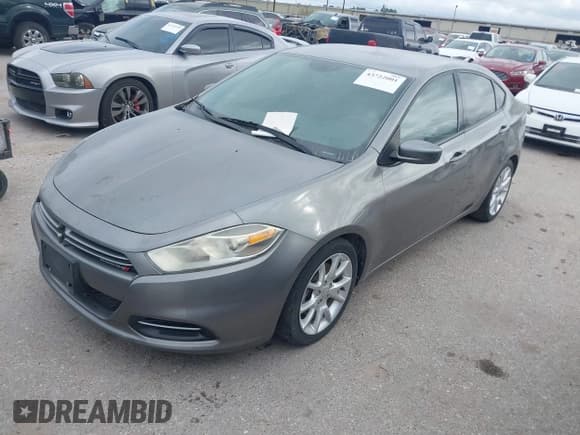 ✅ 2013 Dodge Dart SXT • VIN: 1C3CDFBH3DD150484 • Lot: 43722001. Listed on IAAI with 95,721 mi. Free auction sales archive from the USA and detailed vehicle history report at DreamBid. Image 2.