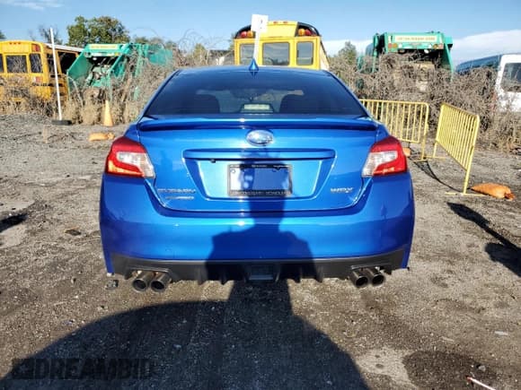 ✅ 2018 Subaru WRX • VIN: JF1VA1A63J9811628 • Lot: 84241275. Listed on Copart with 102,694 mi. Free auction sales archive from the USA and detailed vehicle history report at DreamBid. Image 6.