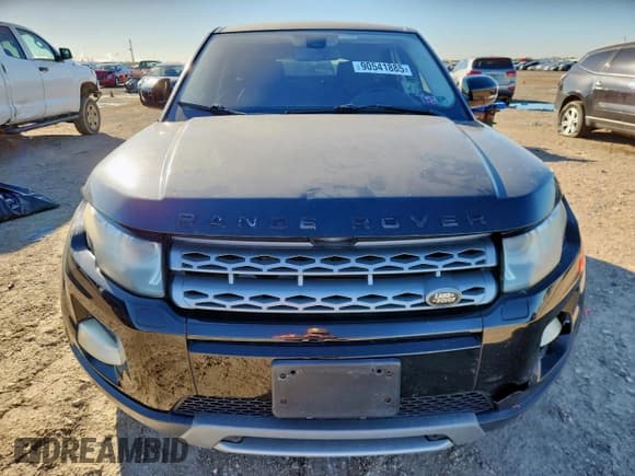 ✅ 2013 Land Rover Range Rover Evoque Pure Premium • VIN: SALVR2BG0DH743727 • Lot: 90541885. Wystawiony na Copart z przebiegiem 135 011 mil. Bezpłatny archiwum sprzedaży aukcyjnych z USA i szczegółowy raport historii pojazdu na DreamBid. Zdjęcie 5.