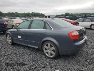 ✅ 2004 Audi S4 • VIN: WAUPL68E14A212458 • Lot: 65739605. Listed on Copart with Not provided. Free auction sales archive from the USA and detailed vehicle history report at DreamBid. Image 2.