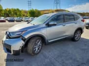 ✅ 2021 Honda CR-V Touring • VIN: 7FART6H94ME032952 • Lot: 82174525. Listed on Copart with 37,119 mi. Free auction sales archive from the USA and detailed vehicle history report at DreamBid. Image 1.