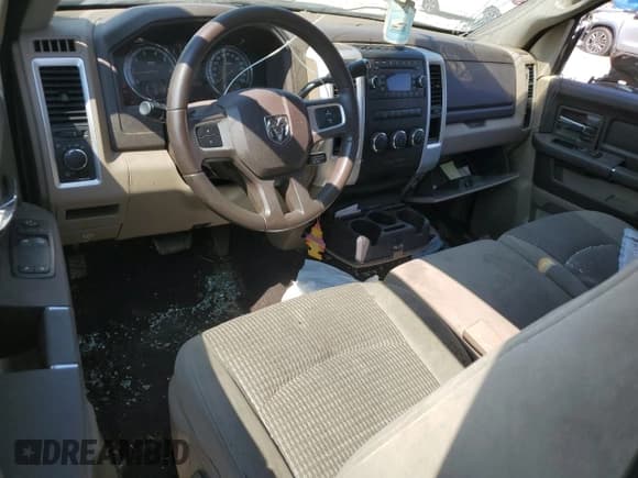 ✅ 2010 Dodge 1500 ST • VIN: 3D7JB1EP4AG105976 • Lot: 80761485. Listed on Copart with 146,958 mi. Free auction sales archive from the USA and detailed vehicle history report at DreamBid. Image 8.