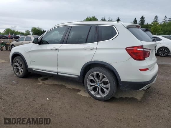 ✅ 2016 BMW X3 xDrive28i • VIN: 5UXWX9C56G0D89899 • Лот: 62488415. Опубликован ранее на Copart с пробегом 192 467 миль. Бесплатный доступ к архиву аукционных продаж из США и подробный отчёт об истории автомобиля на DreamBid. Изображение 2.