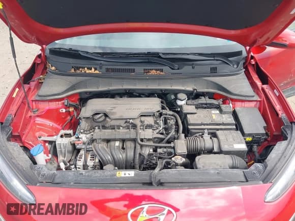 ✅ 2022 Hyundai Kona SEL • VIN: KM8K6CAB4NU924607 • Lot: 42155527. Listed on IAAI with 12,820 mi. Free auction sales archive from the USA and detailed vehicle history report at DreamBid. Image 10.
