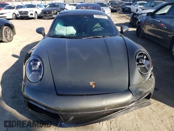 ✅ 2020 Porsche 911 Carrera • VIN: WP0AA2A92LS205872 • Lot: 43086833. Wystawiony na Copart z przebiegiem 19 393 mil. Bezpłatny archiwum sprzedaży aukcyjnych z USA i szczegółowy raport historii pojazdu na DreamBid. Zdjęcie 5.