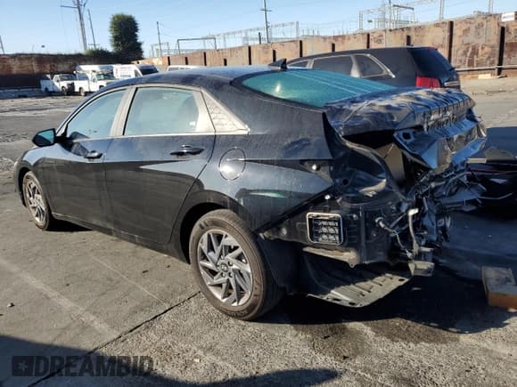 ✅ 2024 Hyundai Elantra SEL • VIN: KMHLM4DG9RU710774 • Lot: 92247455. Listed on Copart with 14,532 mi. Free auction sales archive from the USA and detailed vehicle history report at DreamBid. Image 2.