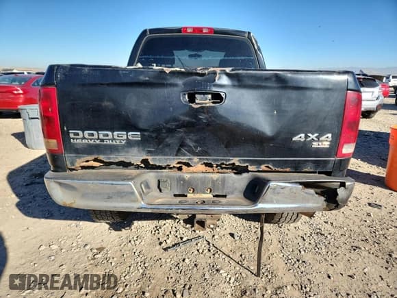 ✅ 2004 Dodge 2500 SLT • VIN: 3D7KU28C14G274967 • Лот: 90648045. Опубликован ранее на Copart с пробегом Не указан. Бесплатный доступ к архиву аукционных продаж из США и подробный отчёт об истории автомобиля на DreamBid. Изображение 6.